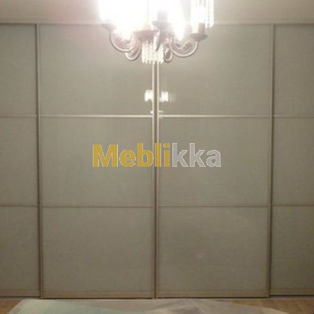 шкаф-купе, мебель на заказ, крашеное стекло, Meblikka