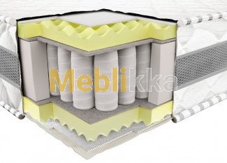 Ортопедический матрас ПРЕСТИЖ ЭКО 3D (Pocket Spring).Интернет магазин meblikka.com