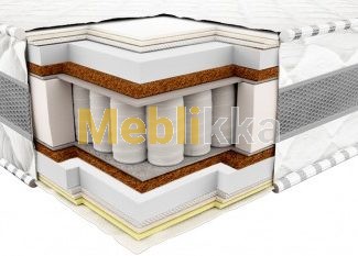 Ортопедический матрас ПРЕСТИЖ КОКОС XL 3D (Pocket Spring) от Neolux. Интернет магазин meblikka.com