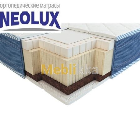 Детский ортопедический матрас ВИННИ ЛАТЕКС-КОКОС 3D от Neolux