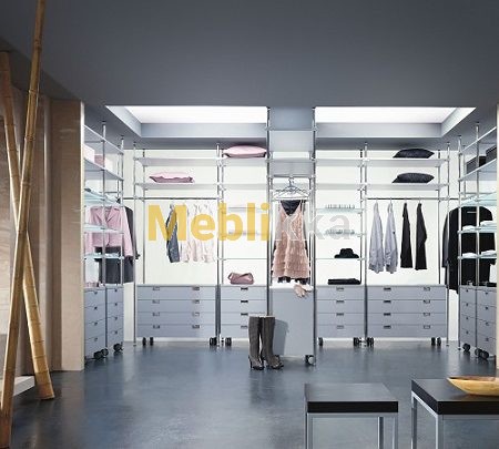 Гардеробные системы KOMANDOR. Интернет-магазин Meblikka.com.ua