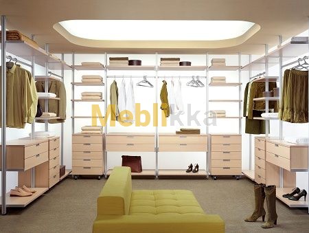 Гардеробные системы KOMANDOR.Интернет-магазин Meblikka.com.ua