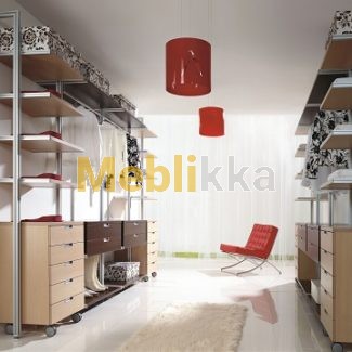 Гардеробные системы KOMANDOR. Интернет-магазин Meblikka.com.ua