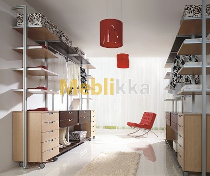 Гардеробные системы KOMANDOR. Интернет-магазин Meblikka.com.ua