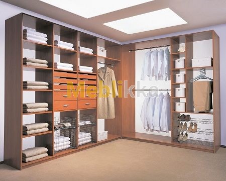 Гардеробная система KOMANDOR. Интернет-магазин Meblikka.com.ua