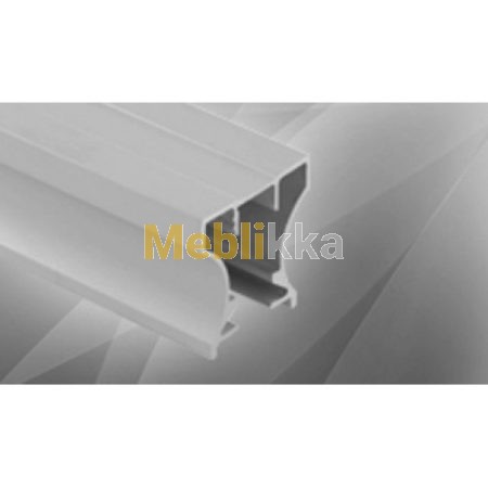 Профиль вертикальный Lux (Люкс) 2750 раздвижная система Komandor для шкафа Харьков
