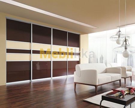 Профиль вертикальный AGAT 2750 раздвижная система Komandor для шкафа Харьков