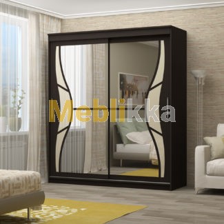 Профиль вертикальный Lux (Люкс) 2550 раздвижная система Komandor для шкафа Харьков