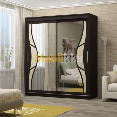 Профиль вертикальный Lux (Люкс) 2550 раздвижная система Komandor для шкафа Харьков