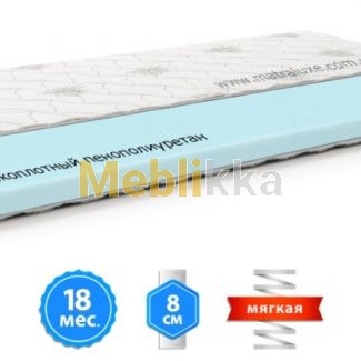 Купить детский ортопедический матрас от производителя. Детский матрас Бемби Лайт от Matrolux / Bemby Light