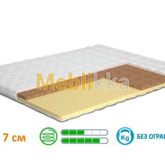 Купить тонкий матрас для дивана. Матрас ортопедический Топпер-Футон 5 / Topper-Futon 5