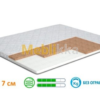 Купить тонкий матрас для дивана. Матрас ортопедический Топпер-Футон 4 / Topper-Futon 4